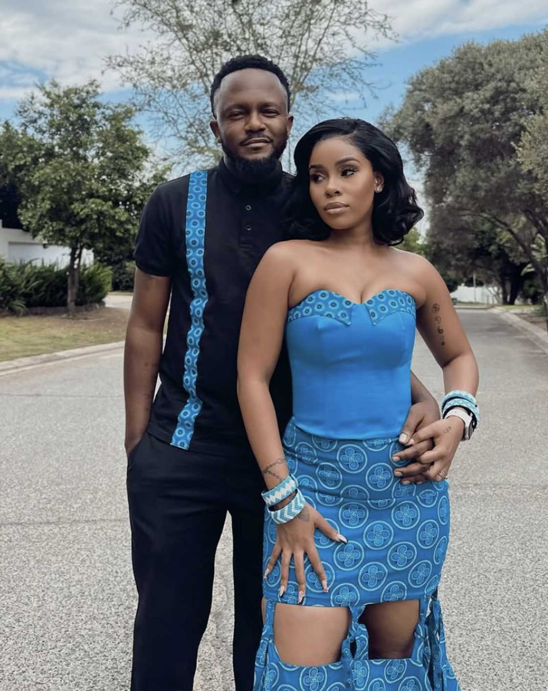 Kwesta and Yolanda reflected on their relationship Kwesta and Yolanda reflected on their relationship