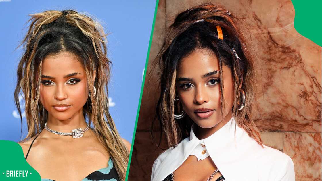 Netizens reacted to Tyla hiring a social media stan. Netizens reacted to Tyla hiring a social media stan.