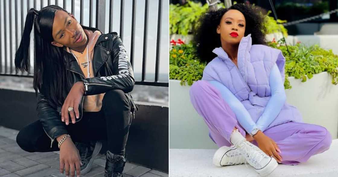 Lasizwe, Ntando Duma, Kiss, Prank, Gone Wrong, Laugh, Scream, Instagram Lasizwe, Ntando Duma, Kiss, Prank, Gone Wrong, Laugh, Scream, Instagram