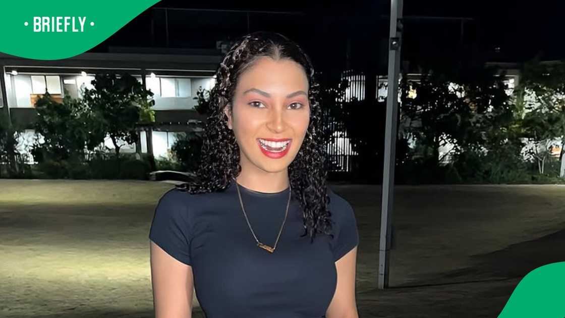 Ashley Ogle receives R150K from Big Brother Mzansi fans Ashley Ogle receives R150K from Big Brother Mzansi fans