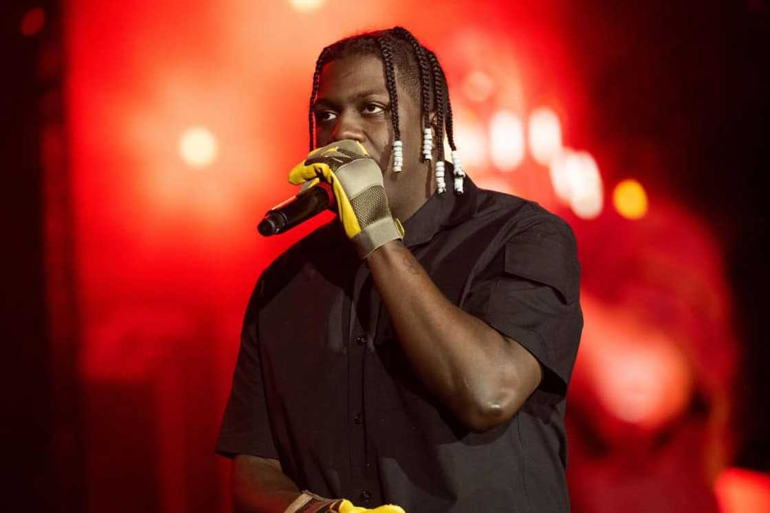 American rapper American rapper