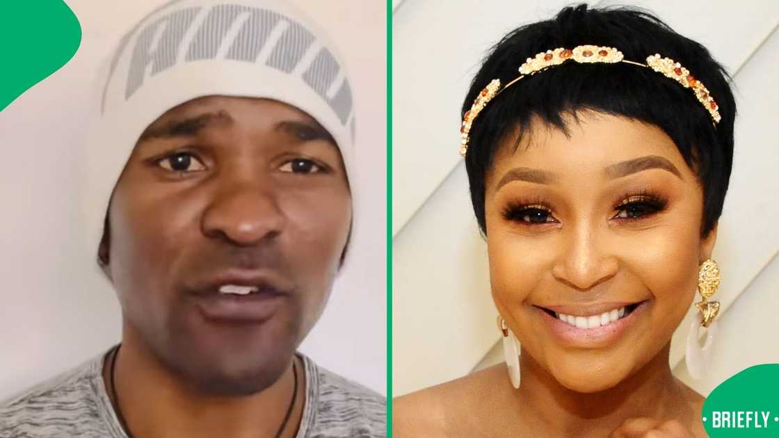 Slik Talk suggests why Minnie Dlamini is suing MacG