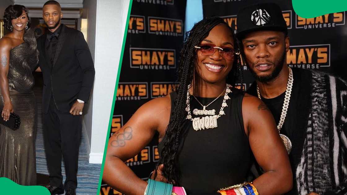 Claressa Shields is dating rapper Papoose