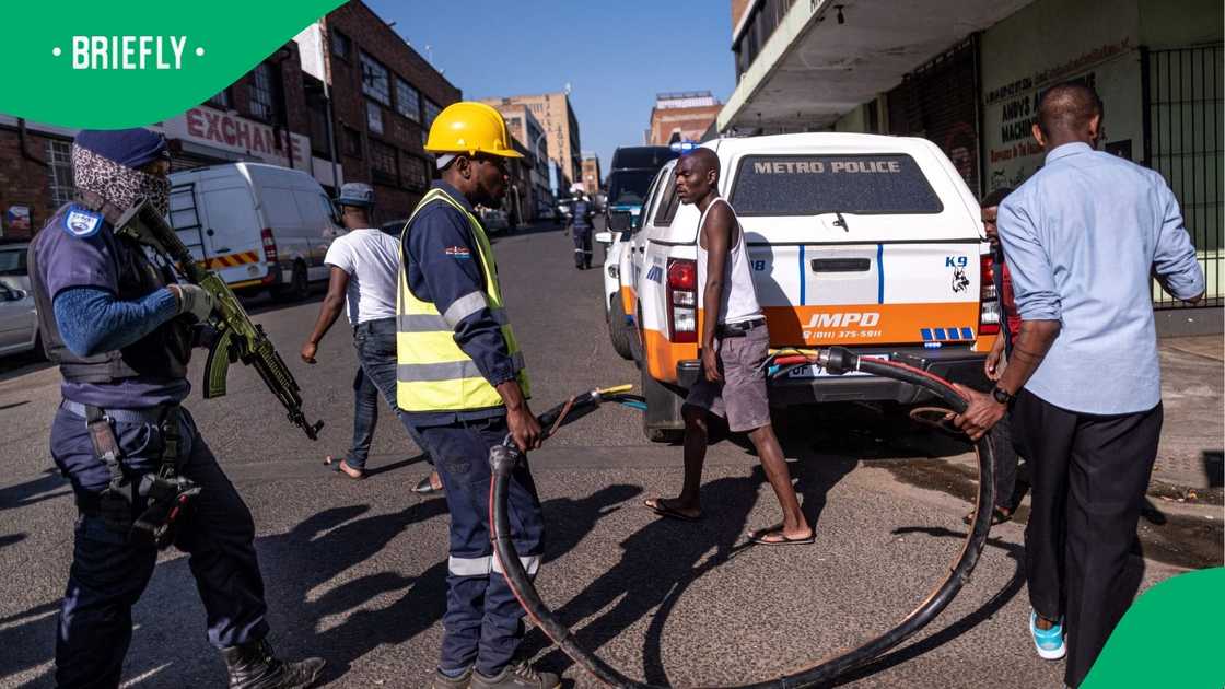 Cable theft remains a huge issue in Johannesburg Cable theft remains a huge issue in Johannesburg