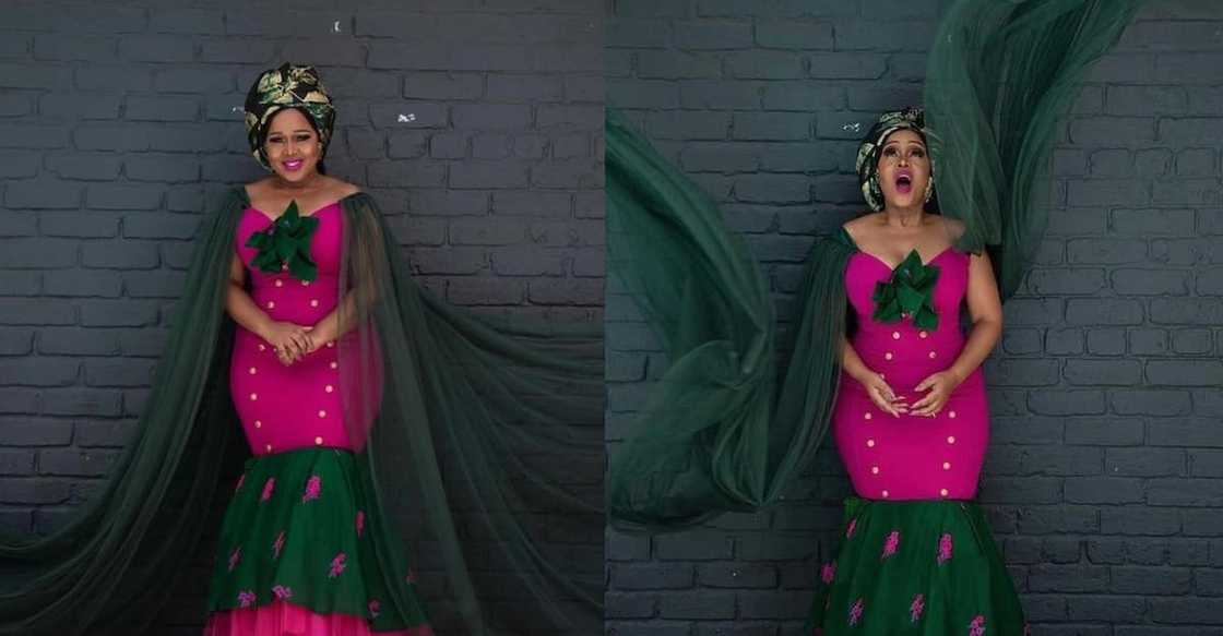 What does a Makoti wear? What does a Makoti wear?