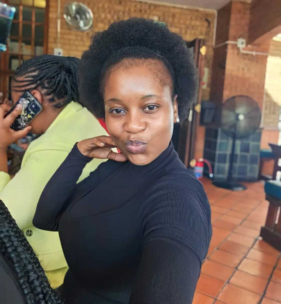 Others advised her to at least continue using it for a year to avoid hair loss Others advised her to at least continue using it for a year to avoid hair loss