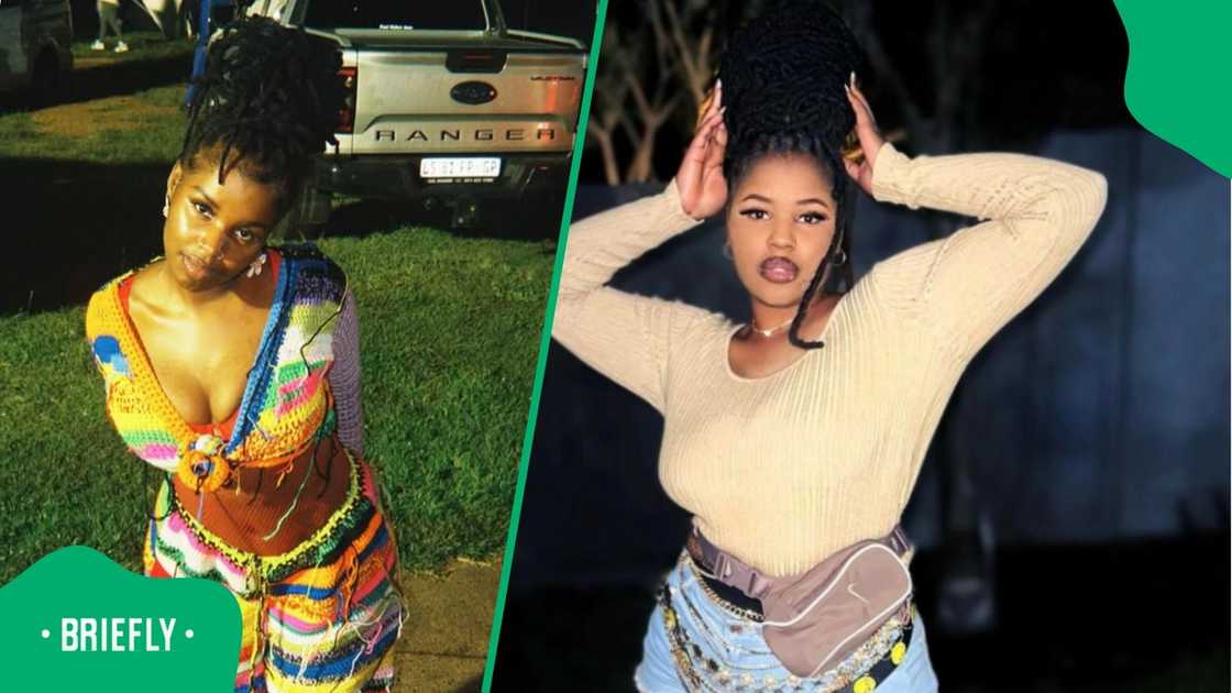 Nkosazana Daughter was mocked recently for texting while driving.