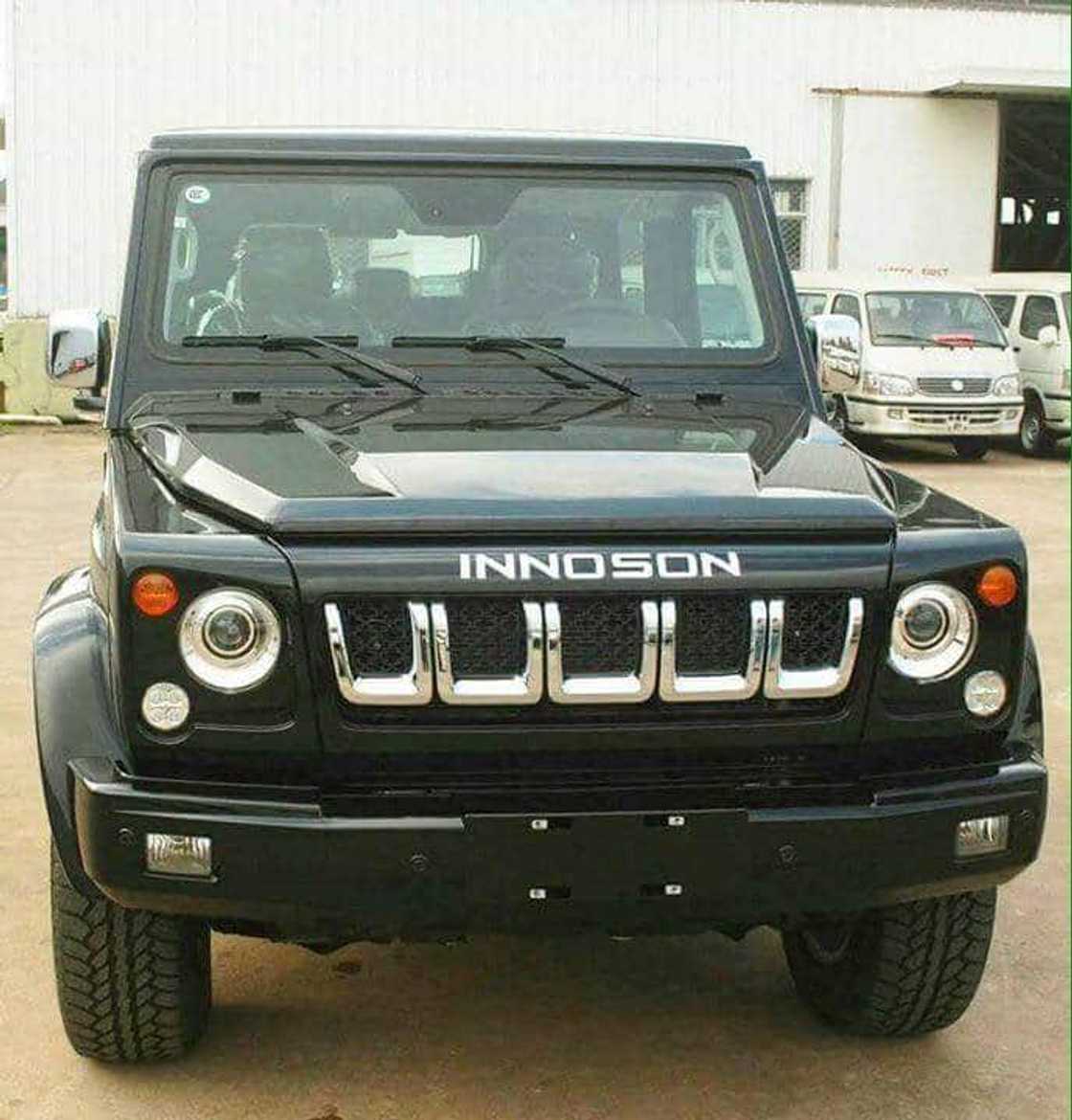 Super car made in Nigeria Super car made in Nigeria