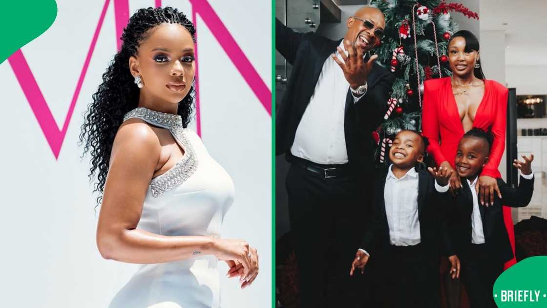 Mihlali Ndamase claims Michael Brits has been stalking her for months Mihlali Ndamase claims Michael Brits has been stalking her for months