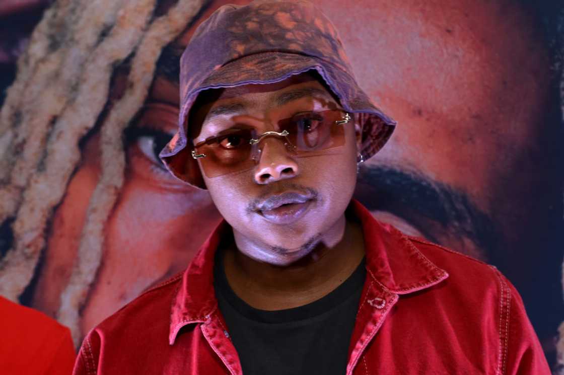 South African rapper A-Reece