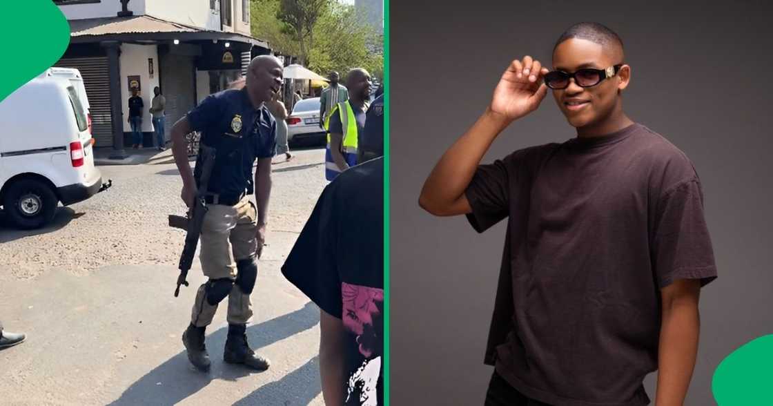 Johannesburg men were allegedly pulled over by Metro Police because they were driving a BMW 325is. Johannesburg men were allegedly pulled over by Metro Police because they were driving a BMW 325is.
