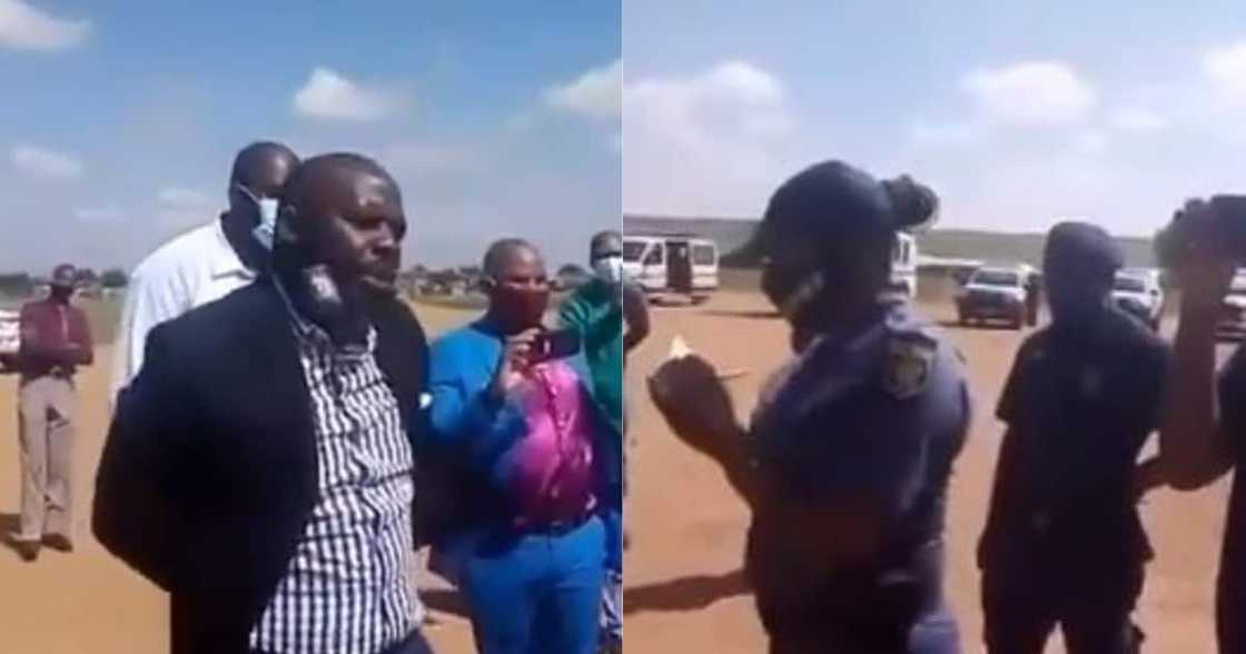 Moafrika Wa Maila Tells Saps They Are Useless: "Listen Here Grade 12"