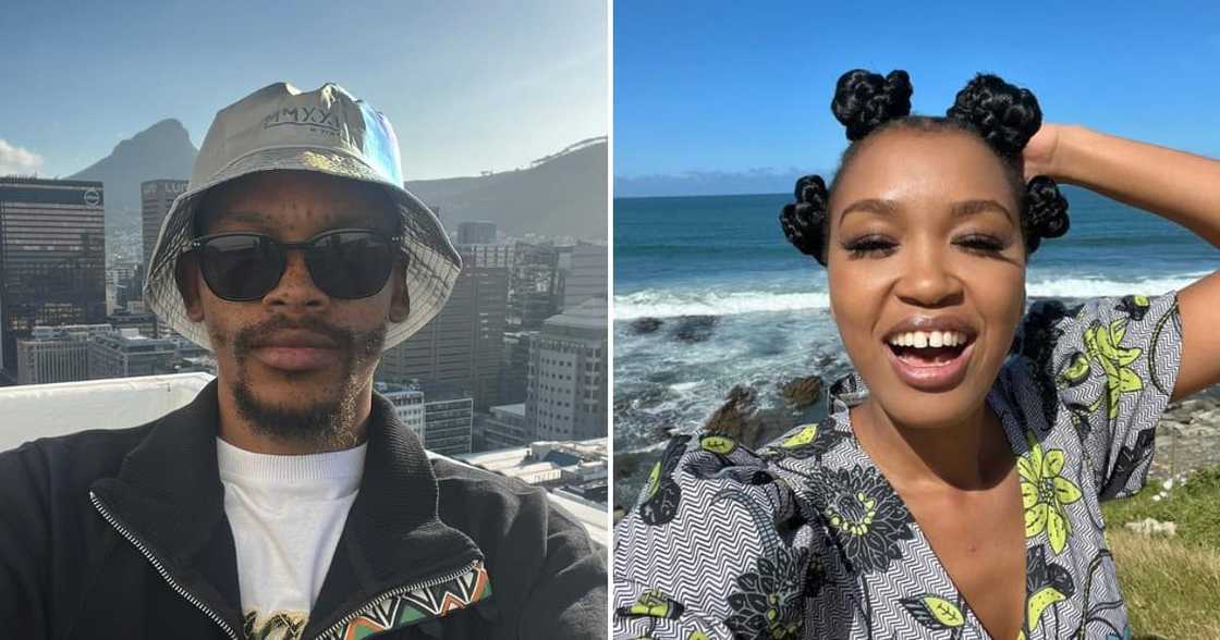 Nota Baloyi has claimed ex-wife Berita has stolen his M&M gown.