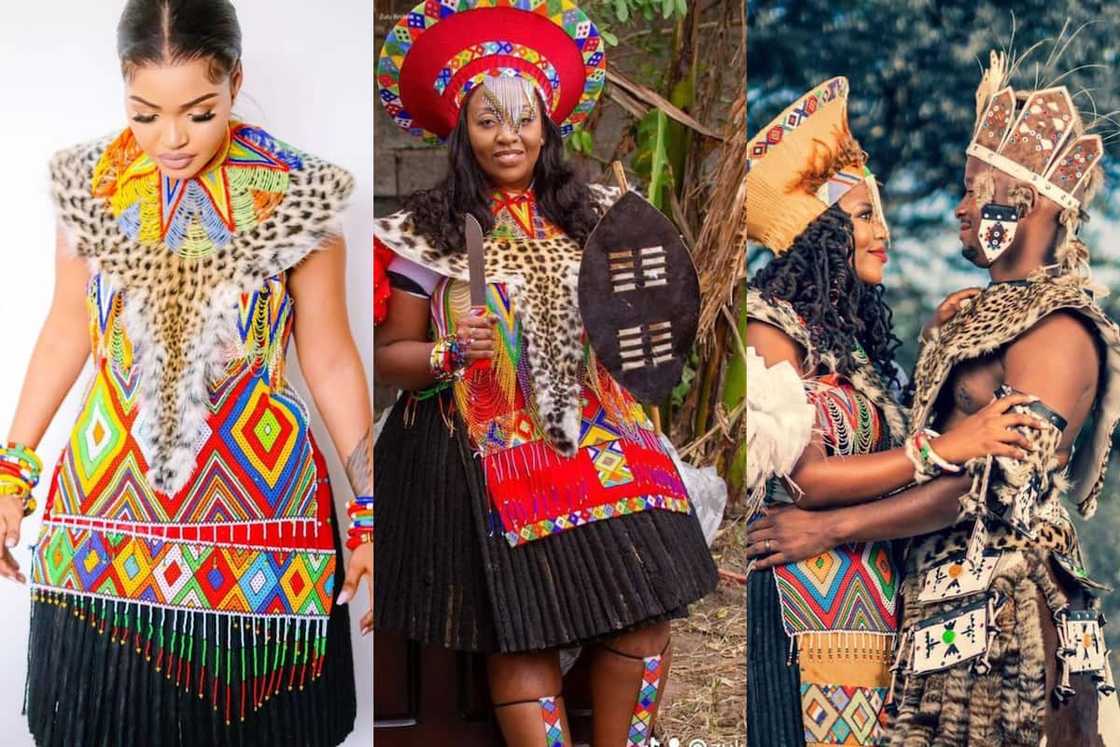 Zulu traditional attires