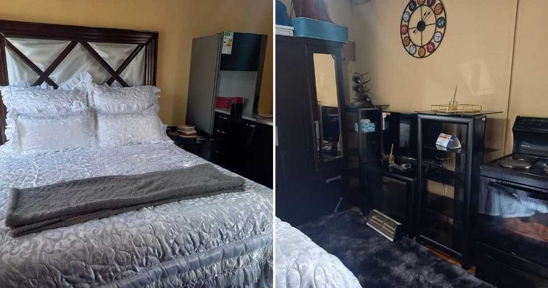 Free State woman shares interior design inspired by post and asks for feedback Free State woman shares interior design inspired by post and asks for feedback