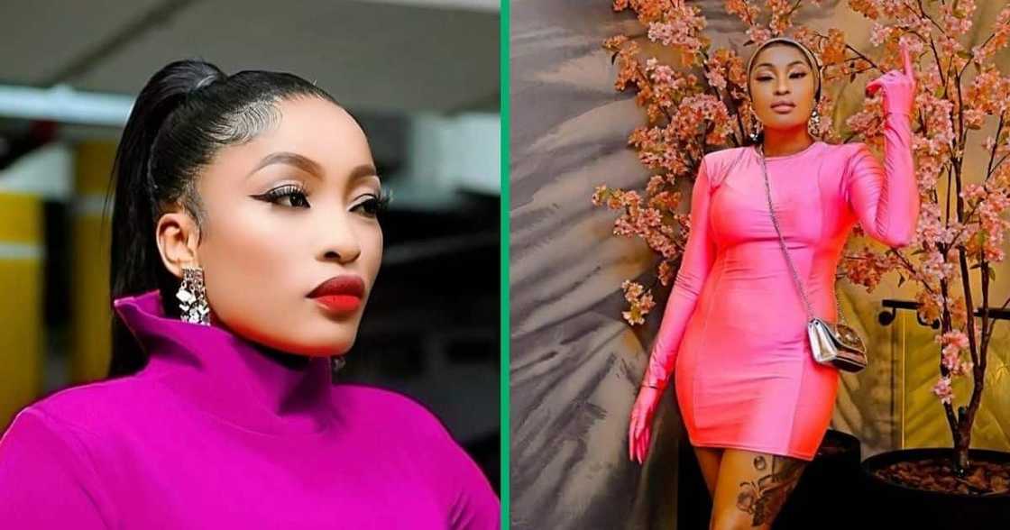 Gugu Khathi revealed that she got baptised Gugu Khathi revealed that she got baptised