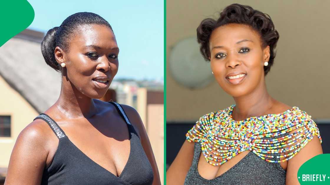 Brenda Ngxoli addressed her sudden disappearance Brenda Ngxoli addressed her sudden disappearance
