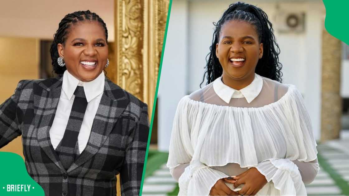 Shauwn Mkhize promoted a luxe travel package to Eswatini
