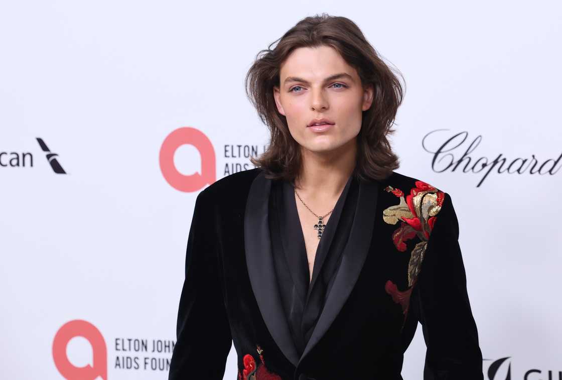 Damian Hurley attends the Elton John AIDS Foundation's 33rd Annual Academy Awards Viewing Party in West Hollywood, California Damian Hurley attends the Elton John AIDS Foundation's 33rd Annual Academy Awards Viewing Party in West Hollywood, California