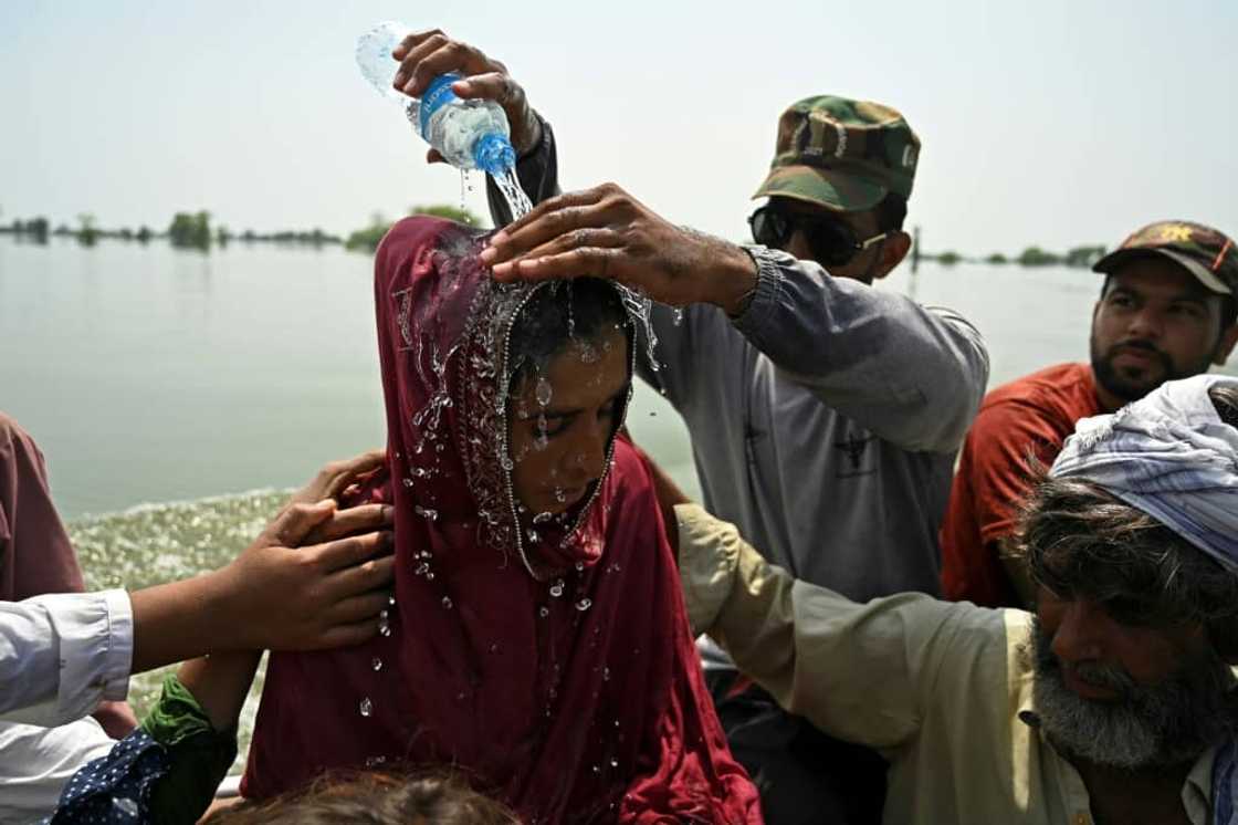 Across the country, about 33 million people have been affected by the flooding Across the country, about 33 million people have been affected by the flooding
