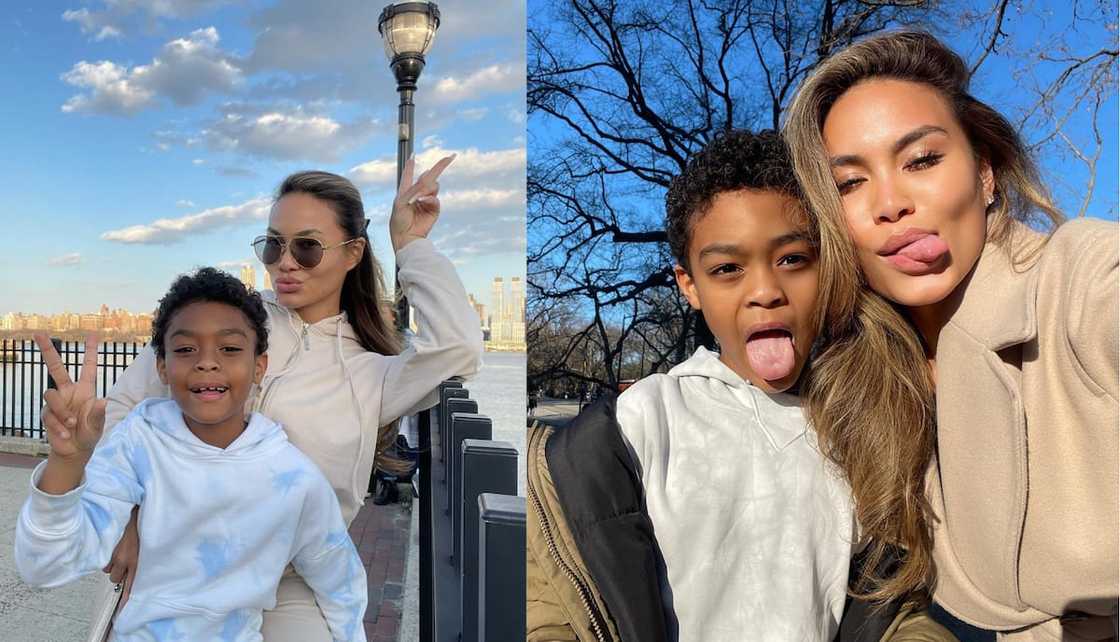 Does 50 Ccent have a kid? Does 50 Ccent have a kid?