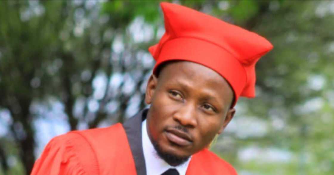 Meet Dr Tshiamo Ramalepa, the Youngest Person in His Profession to Bag a PhD Meet Dr Tshiamo Ramalepa, the Youngest Person in His Profession to Bag a PhD
