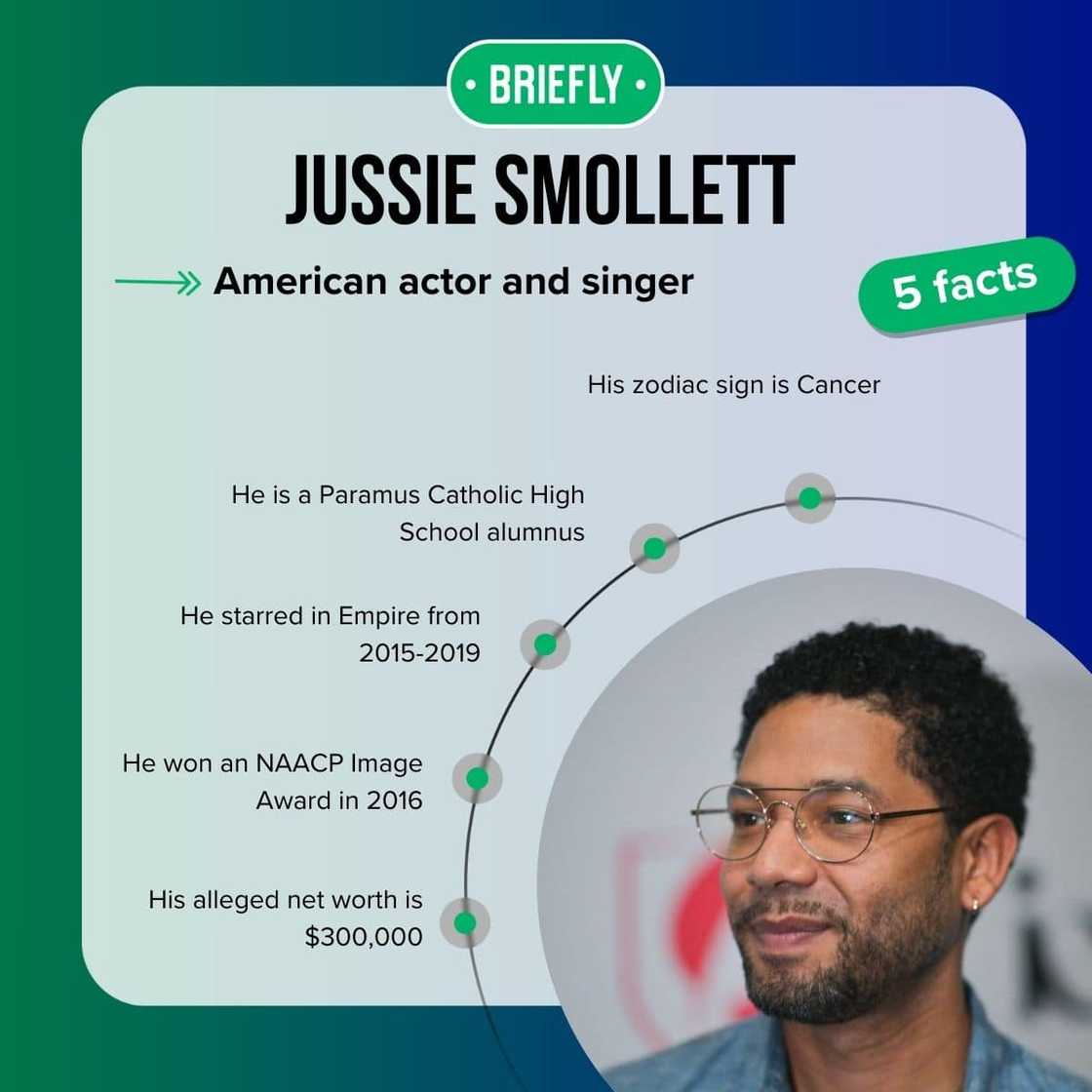 Jussie Smollett's facts Jussie Smollett's facts