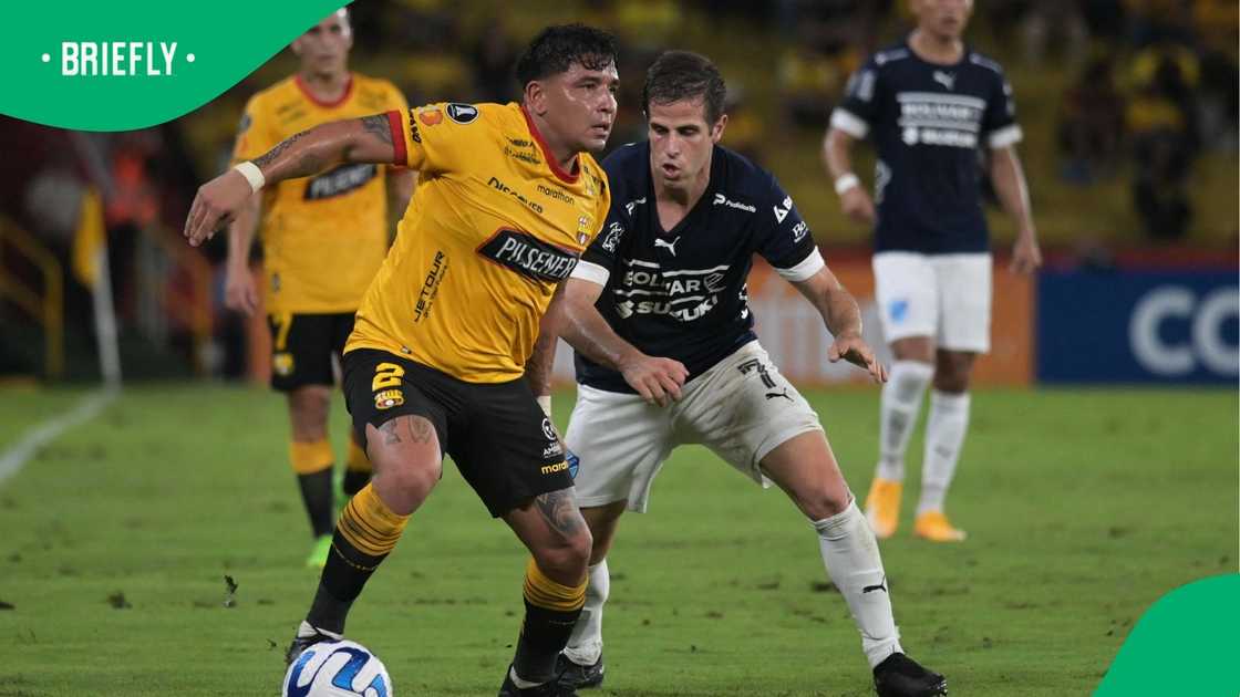 Mario Pineida, Copa Libertadores, Barcelona SC and Bolivar.