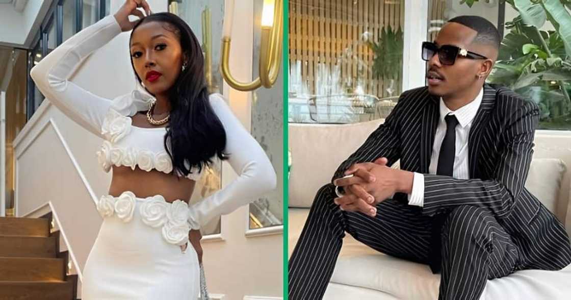 Grootman has exposed Gcinile in a heated rant. Grootman has exposed Gcinile in a heated rant.