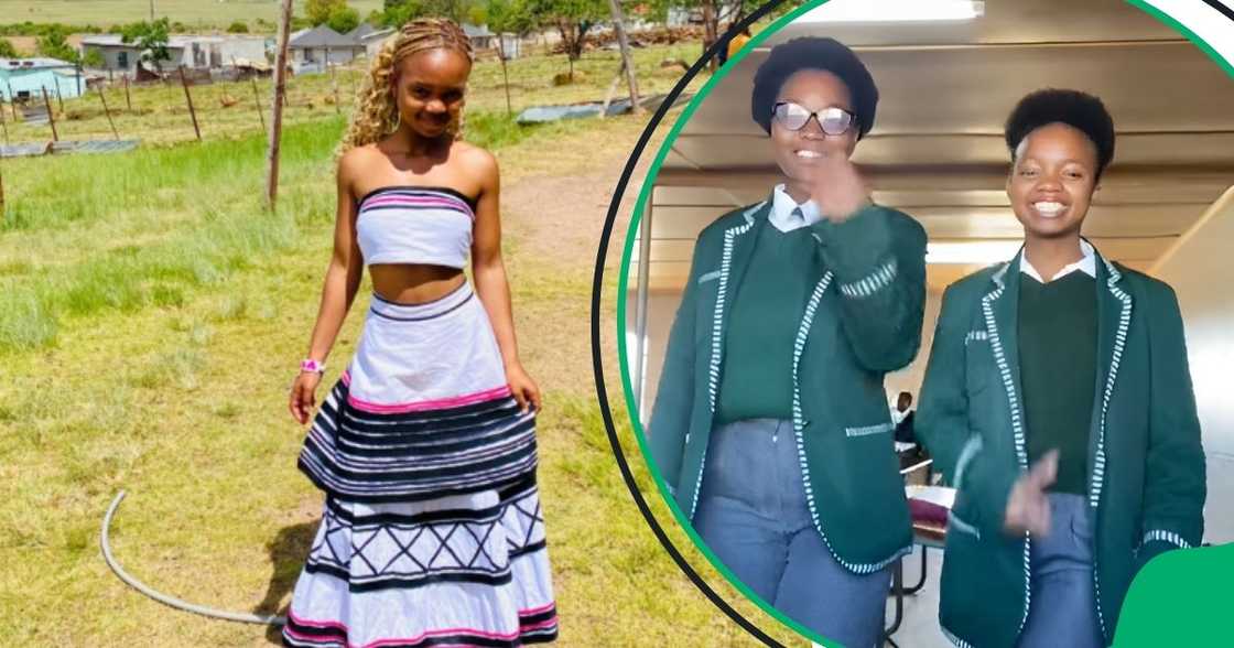 Ladies pass second year of matric Ladies pass second year of matric