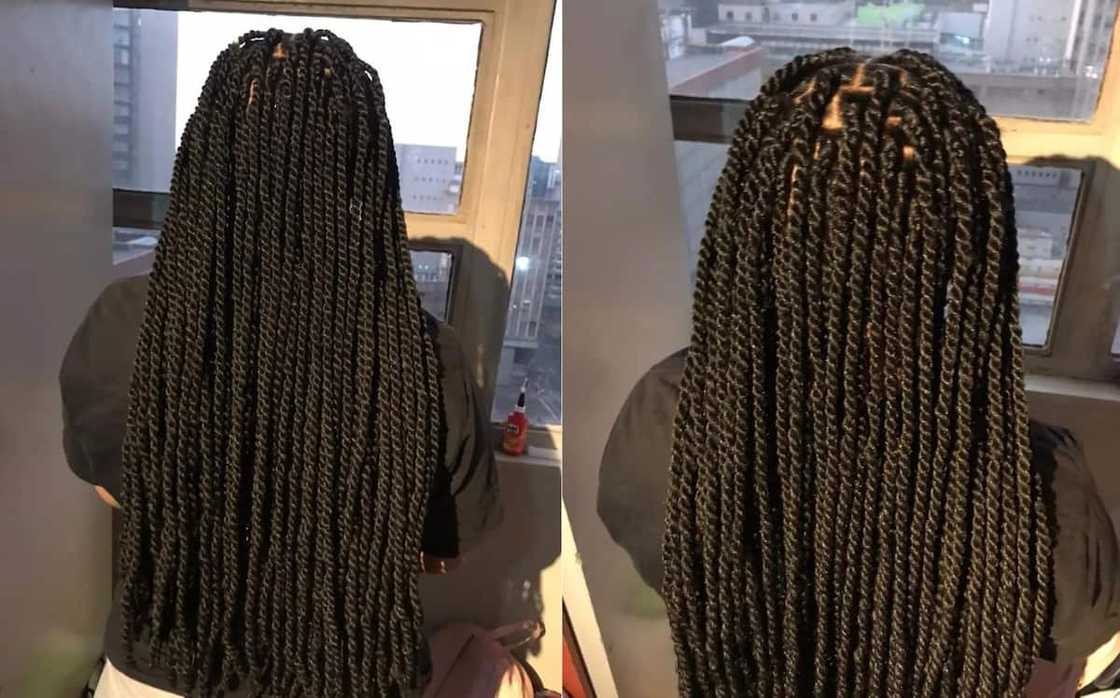 Extra long twist Extra long twist