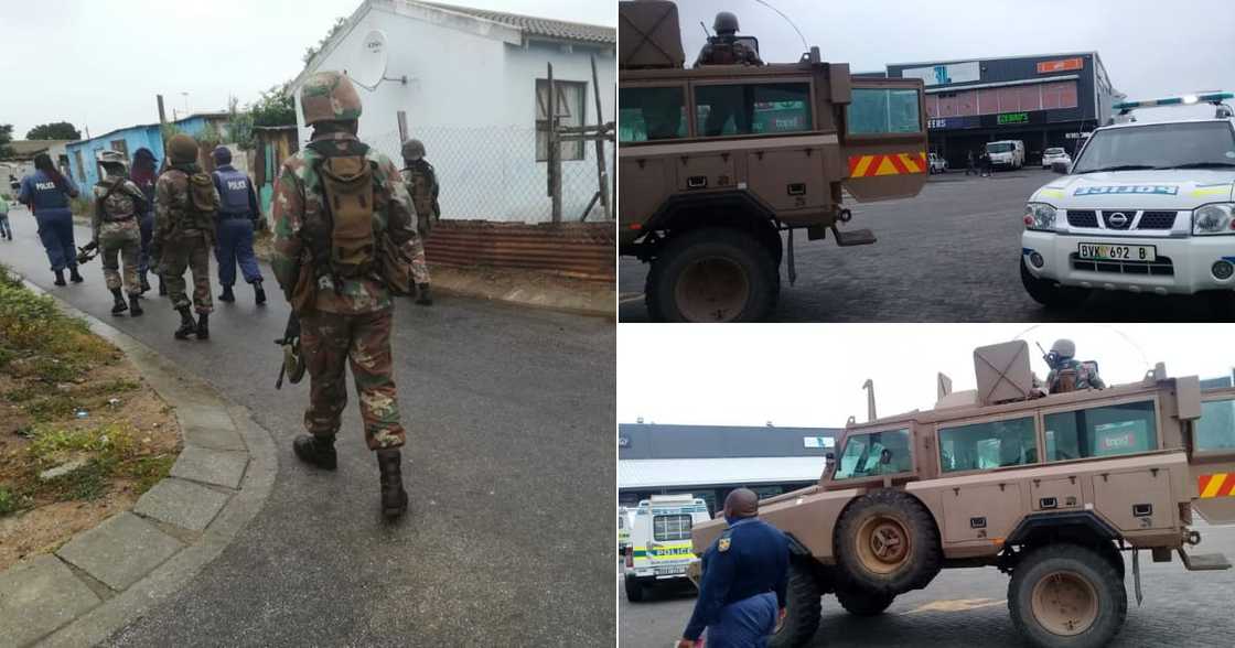 Coronavirus Update: SANDF Costs R95 Million in Level 3 Deployment Coronavirus Update: SANDF Costs R95 Million in Level 3 Deployment