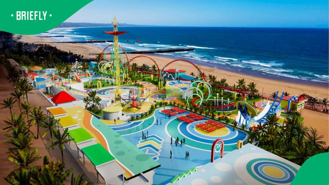 Durban's R980 million beachfront amusement park clears major funding hurdle