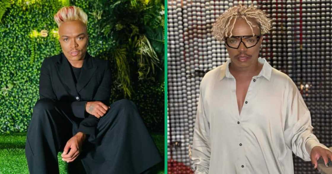 Somizi showcased some clothing that he will be launching for adults. Somizi showcased some clothing that he will be launching for adults.