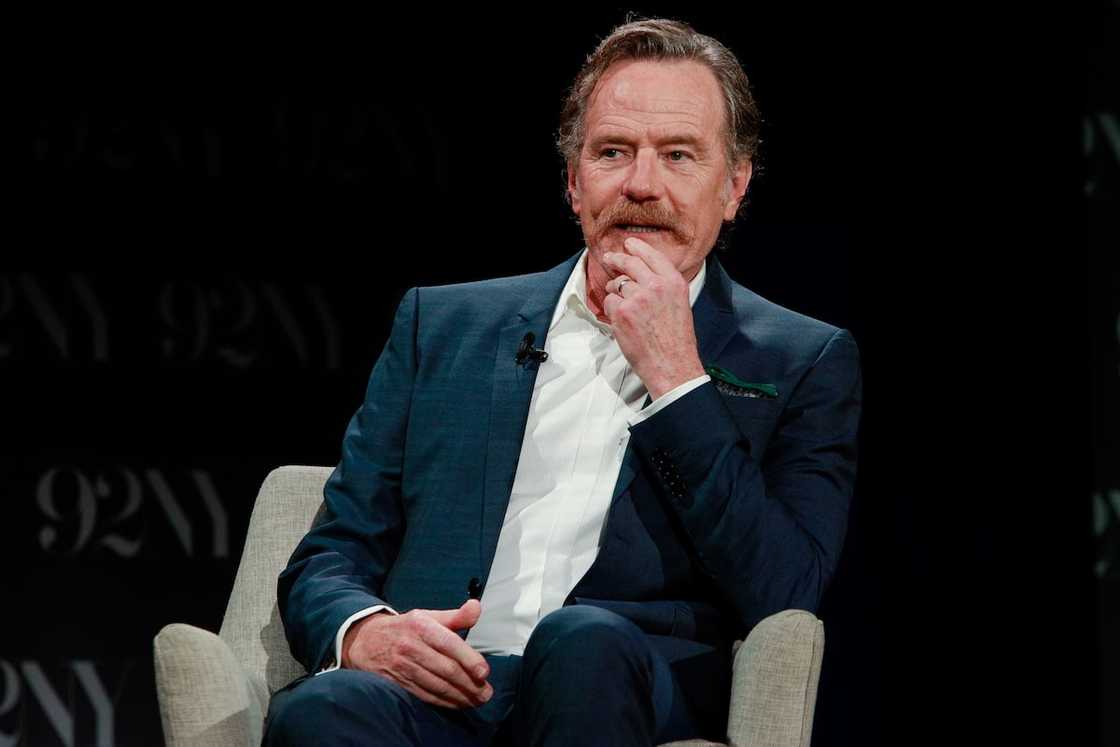 Breaking Bad star Bryan Cranston during Asteroid City: Bryan Cranston at New York City's 92NY in June 2023. Breaking Bad star Bryan Cranston during Asteroid City: Bryan Cranston at New York City's 92NY in June 2023.