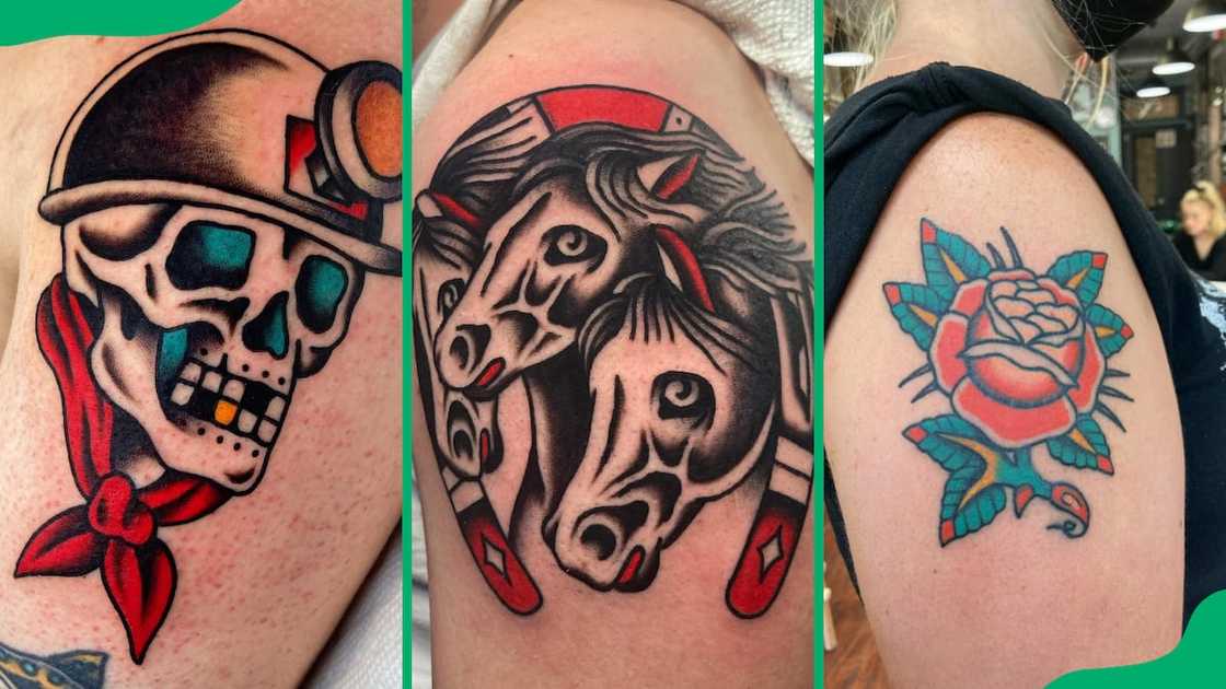 Bold shoulder tattoo Bold shoulder tattoo
