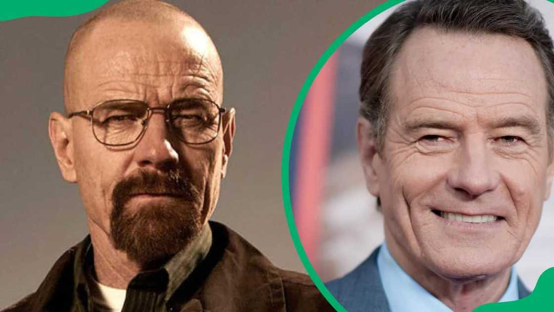 Bryan Cranston on a call