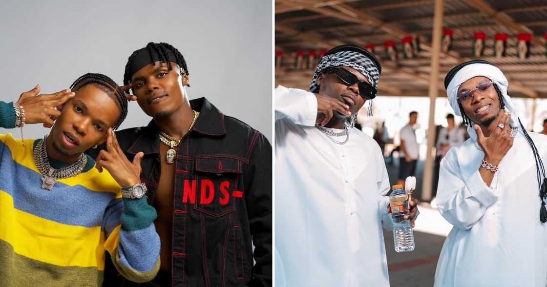 Blaq Diamond won a court battle against Ambitiouz Entertainment Blaq Diamond won a court battle against Ambitiouz Entertainment