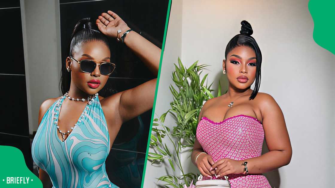 Netizens reacted to Mawhoo's skimpy dress