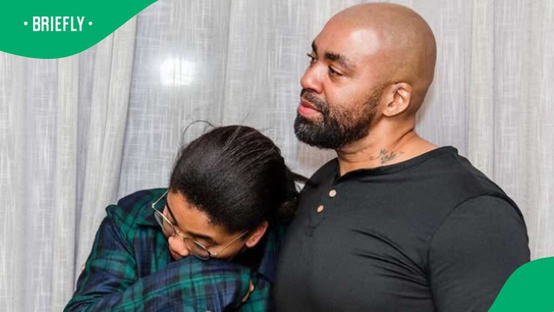 Ali Ferguson penned a loving message to her late dad. Shona Ferguson.