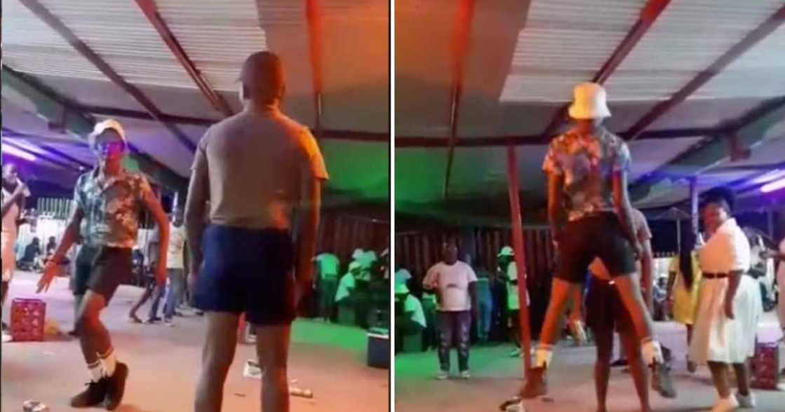 Two South Africna guys dance Stimela's 2Point1 Two South Africna guys dance Stimela's 2Point1