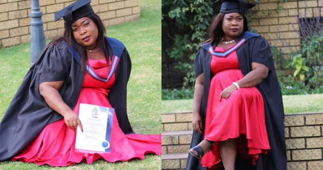 "So Proud Of Umamzo": Mzansi Reacts Has Man's Mom Becomes a Graduate "So Proud Of Umamzo": Mzansi Reacts Has Man's Mom Becomes a Graduate