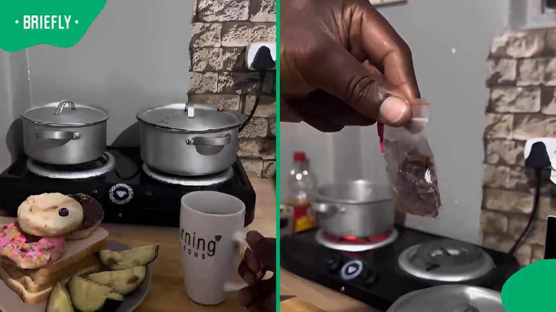 Checkers Sixty60 driver gives flu remedy after braving bad weather