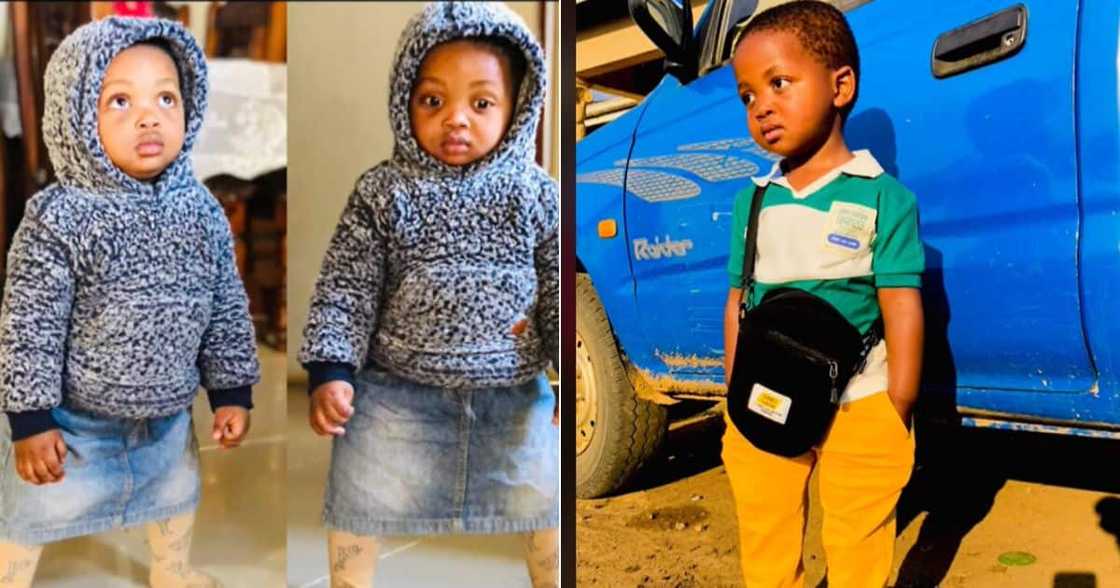 TikTok video shows kid dressed like girl by grandmother TikTok video shows kid dressed like girl by grandmother