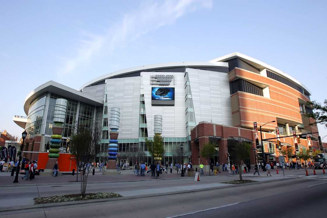 Bobcats Arena in 2008