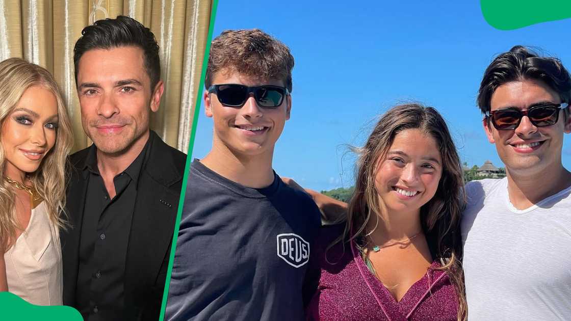 Mark Consuelos has three children