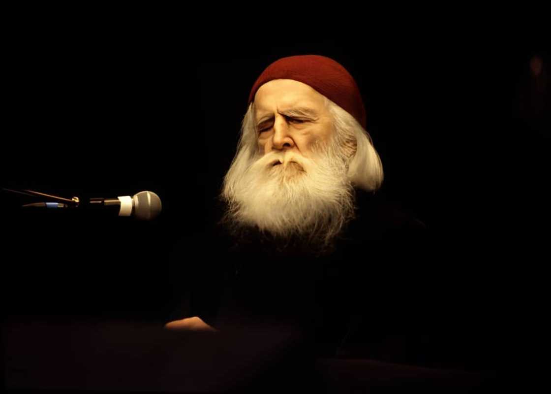 Moondog at the Royal Albert Hall in London Moondog at the Royal Albert Hall in London
