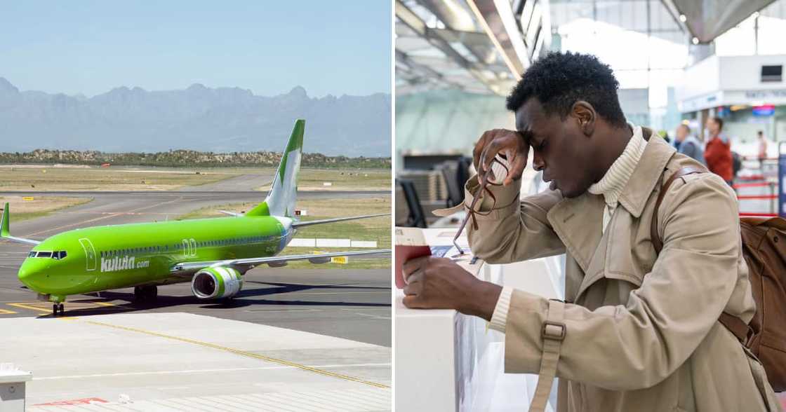 Comair, Kulula, cancels flights, at 11th hour, can't afford to fly, SA frustrated, refunds