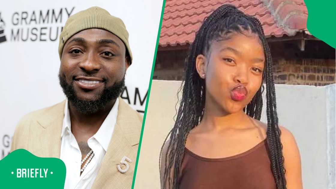 Davido responds to allegations he sent flirty Instagram messages to South African woman