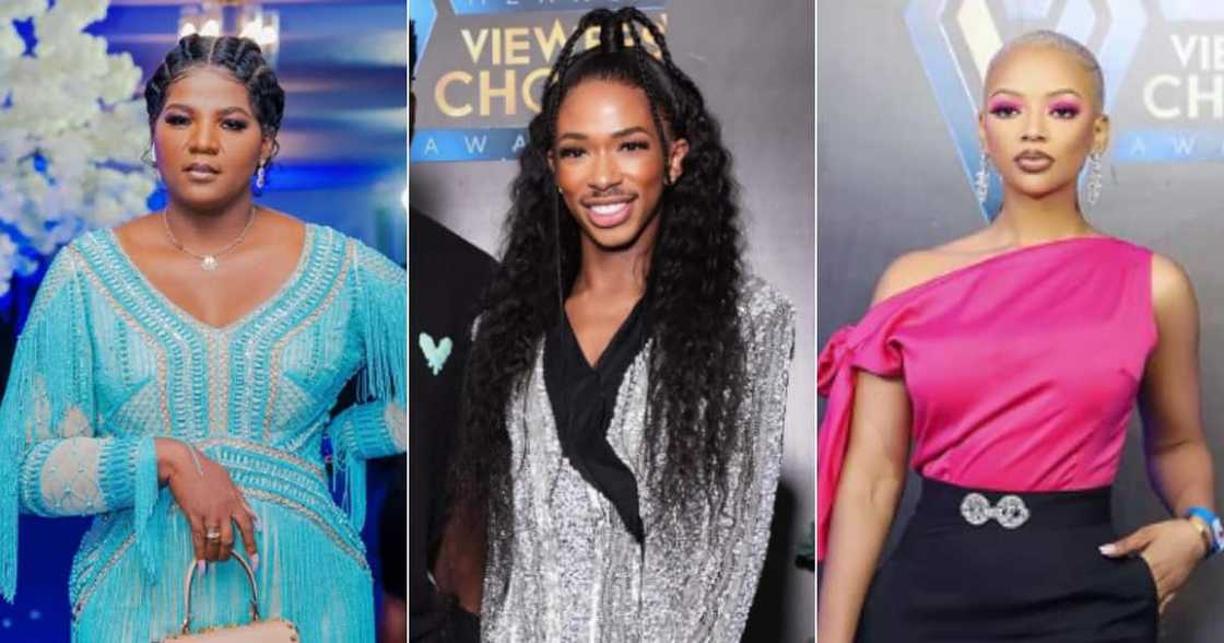 Mzansi Viewer’s Choice Awards, Lasizwe, Mihlali, MaMkhize, Mpho Popps, DStv Mzansi Viewer’s Choice Awards, Lasizwe, Mihlali, MaMkhize, Mpho Popps, DStv